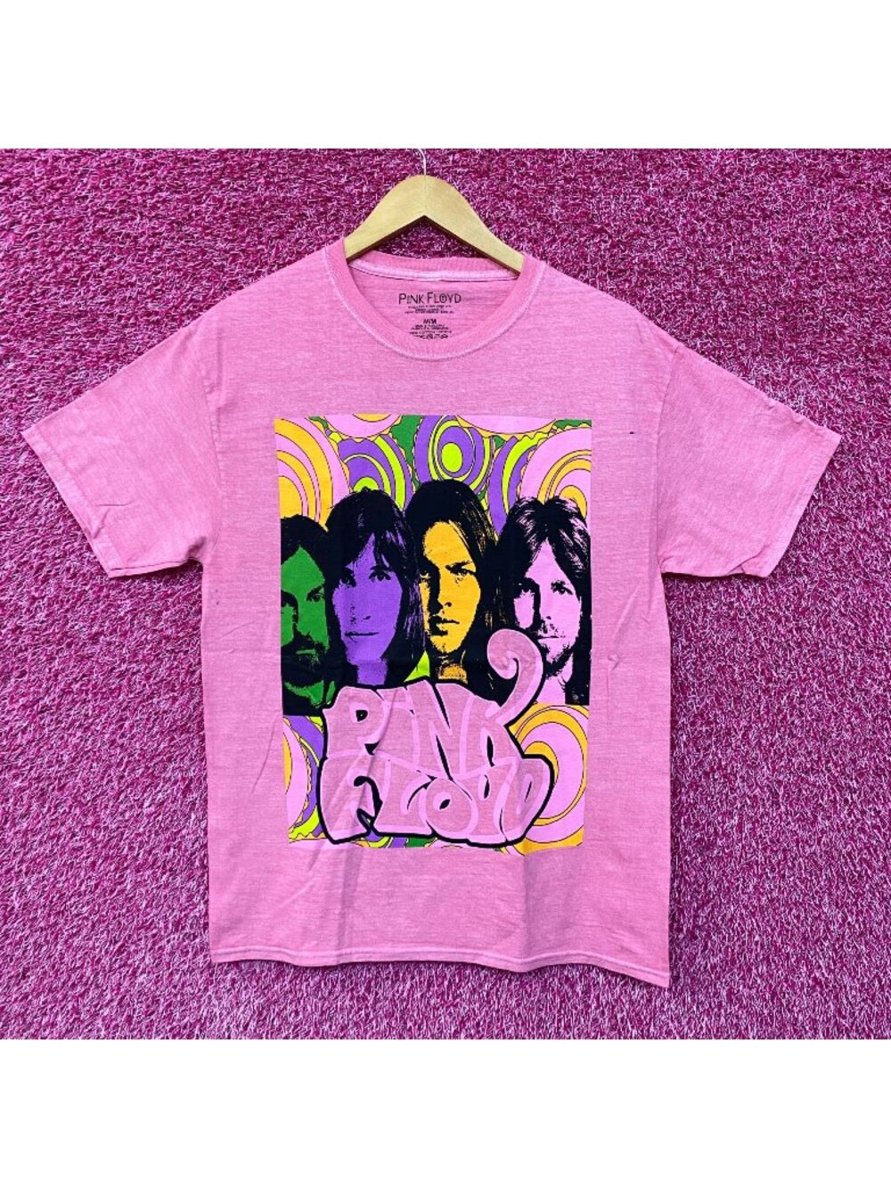 Pink Floyd Pink Rock Tshirt Size Medium